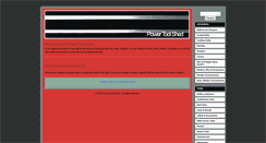 Desktop Screenshot of power-toolshed.com